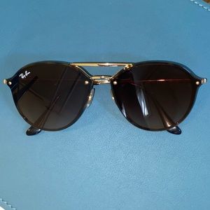 Ray-Ban Sunglasses * BLAZE DOUBLE BRIDGE *